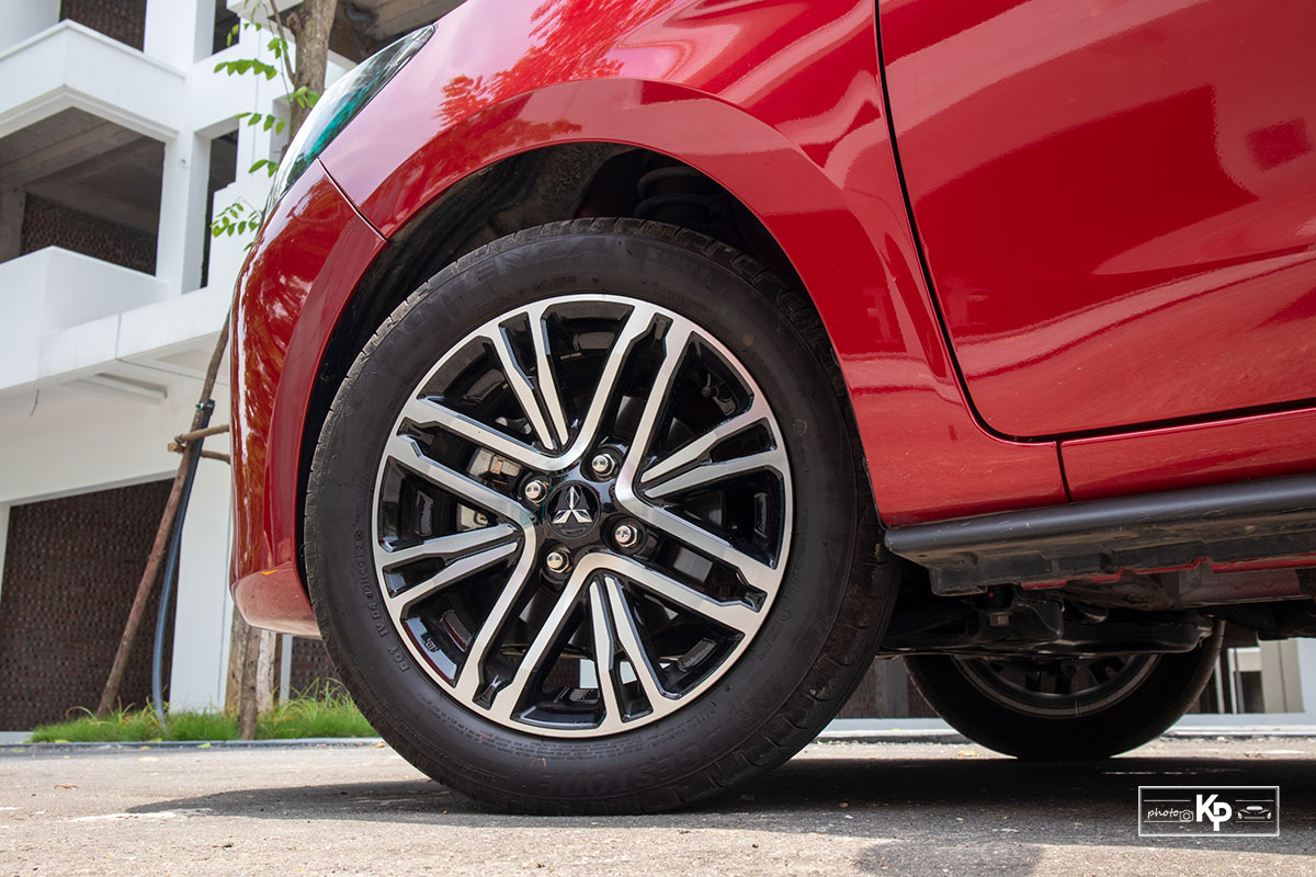Ảnh La-zăng xe Mitsubishi Attrage CVT Premium 2021