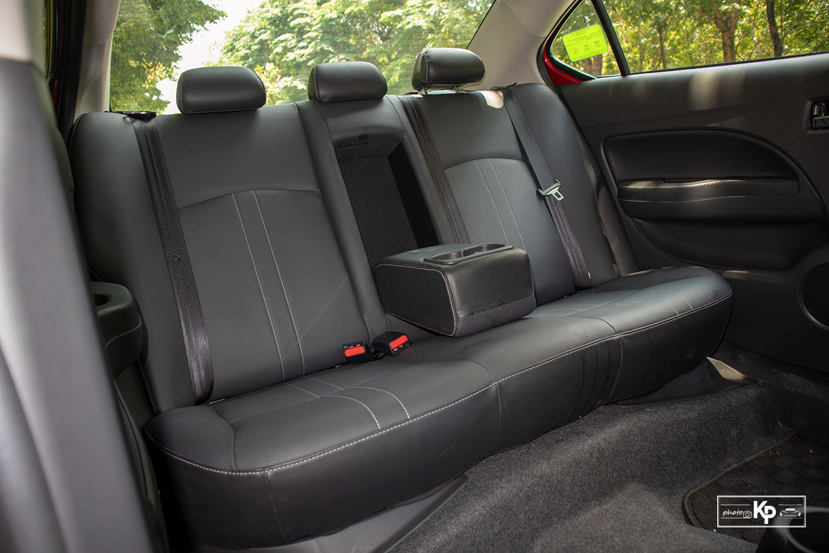 Ảnh Ghế sau xe Mitsubishi Attrage CVT Premium 2021