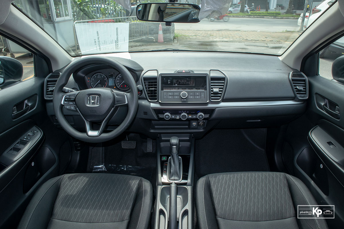 Ảnh Nội thất xe Honda City E 2021