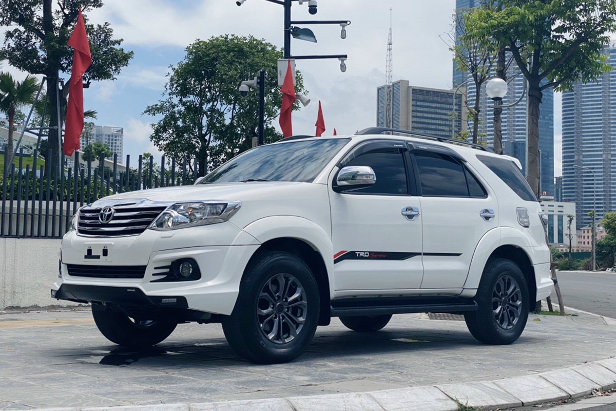 Toyota Fortuner Sportivo 2016.