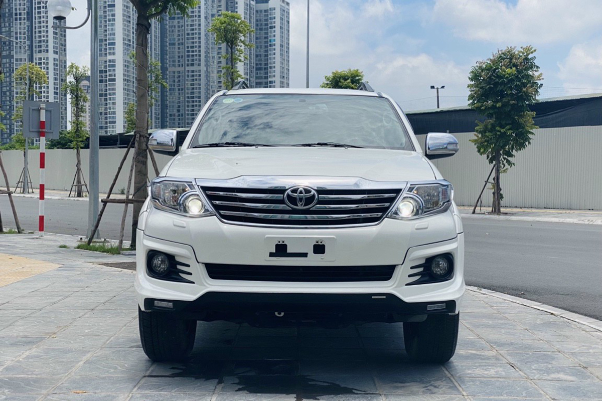 Toyota Fortuner Sportivo 2016.