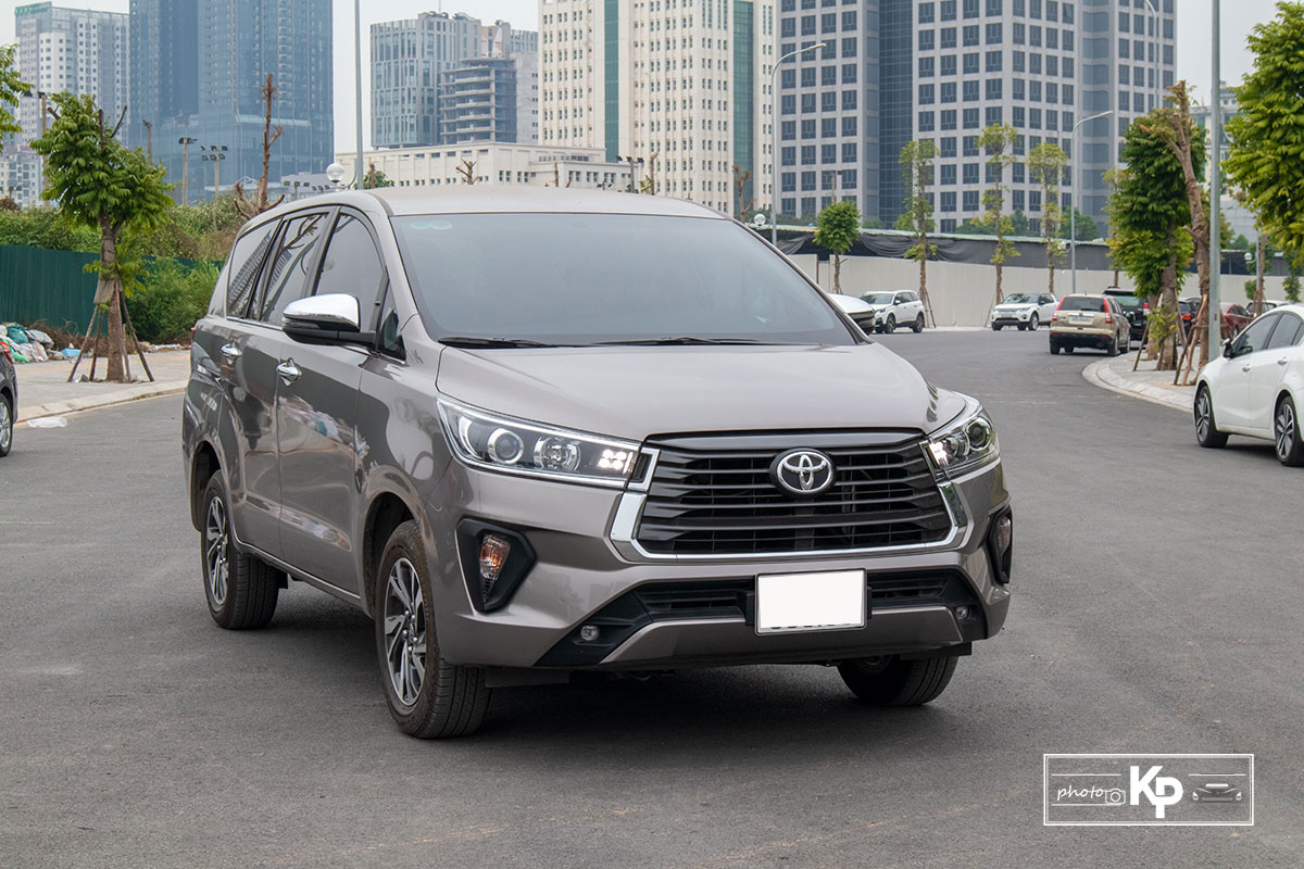 Ưu nhược điểm xe Toyota Innova 2021 a1