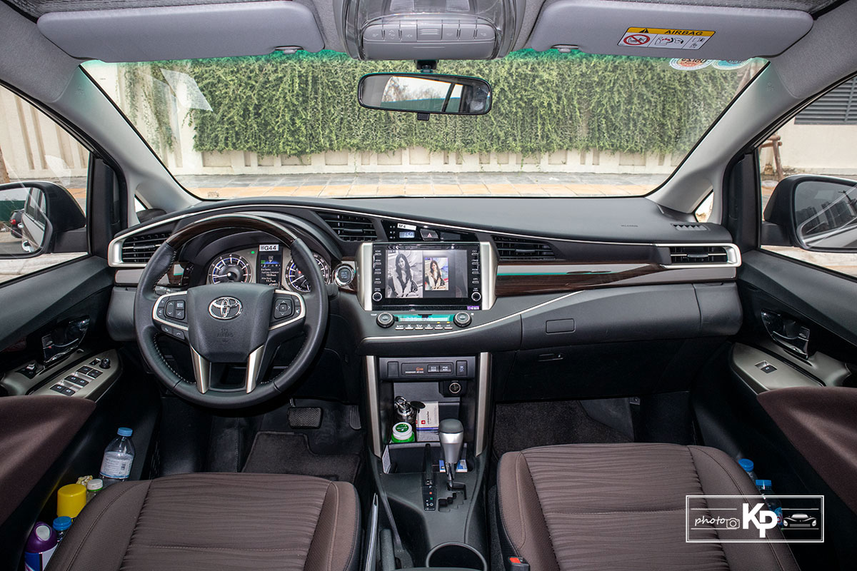 Ưu nhược điểm xe Toyota Innova 2021 a6