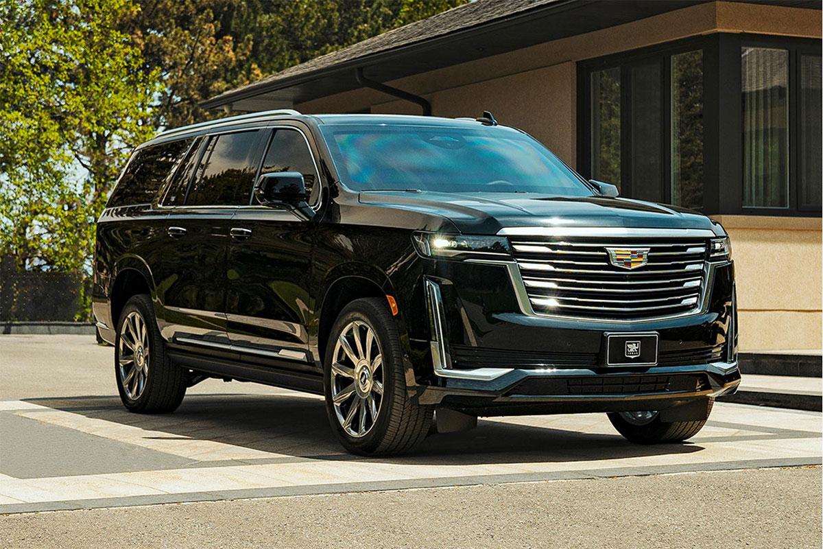 Inkas giới thiệu si&ecirc;u phẩmCadillac Escalade 2021