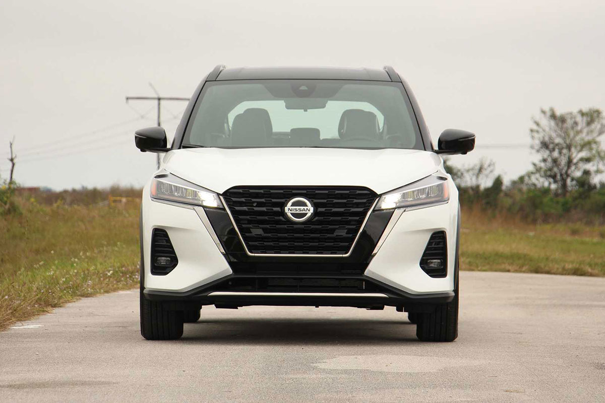 ảnh Đầu xe Nissan Kicks 2021