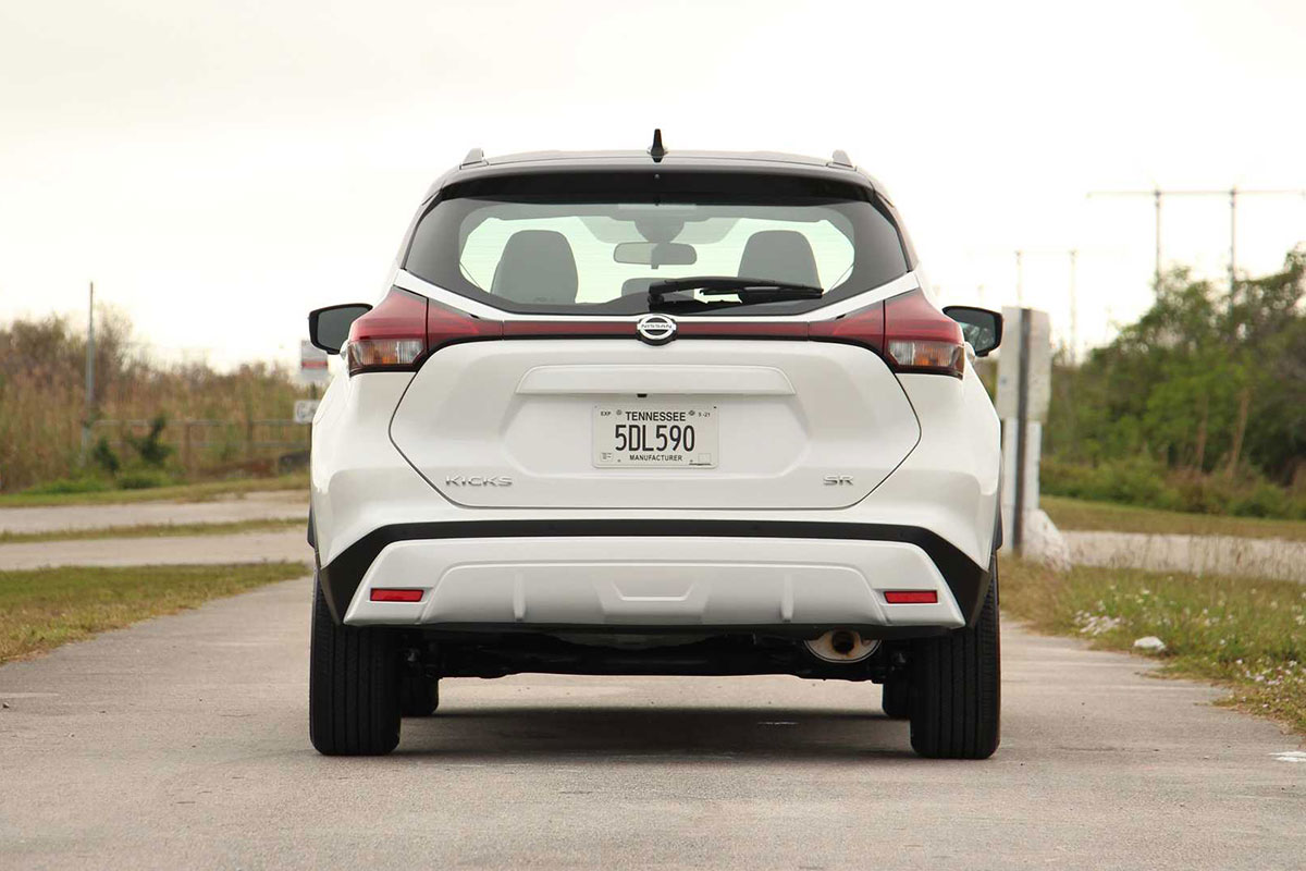 ảnh Đuôi xe Nissan Kicks 2021