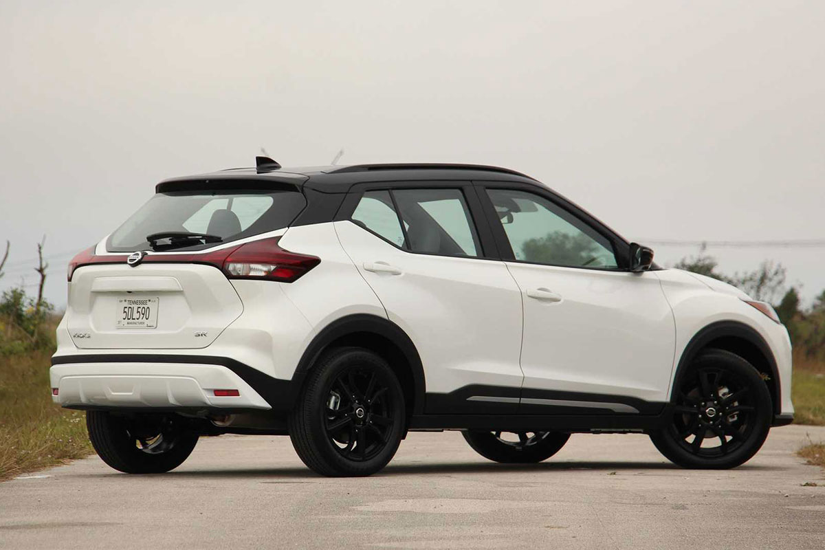 ảnh Tổng quát xe Nissan Kicks 2021
