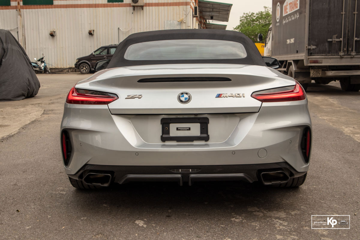 Cận cảnh BMW Z4 M40i 2021 độc nhất Việt Nam a13