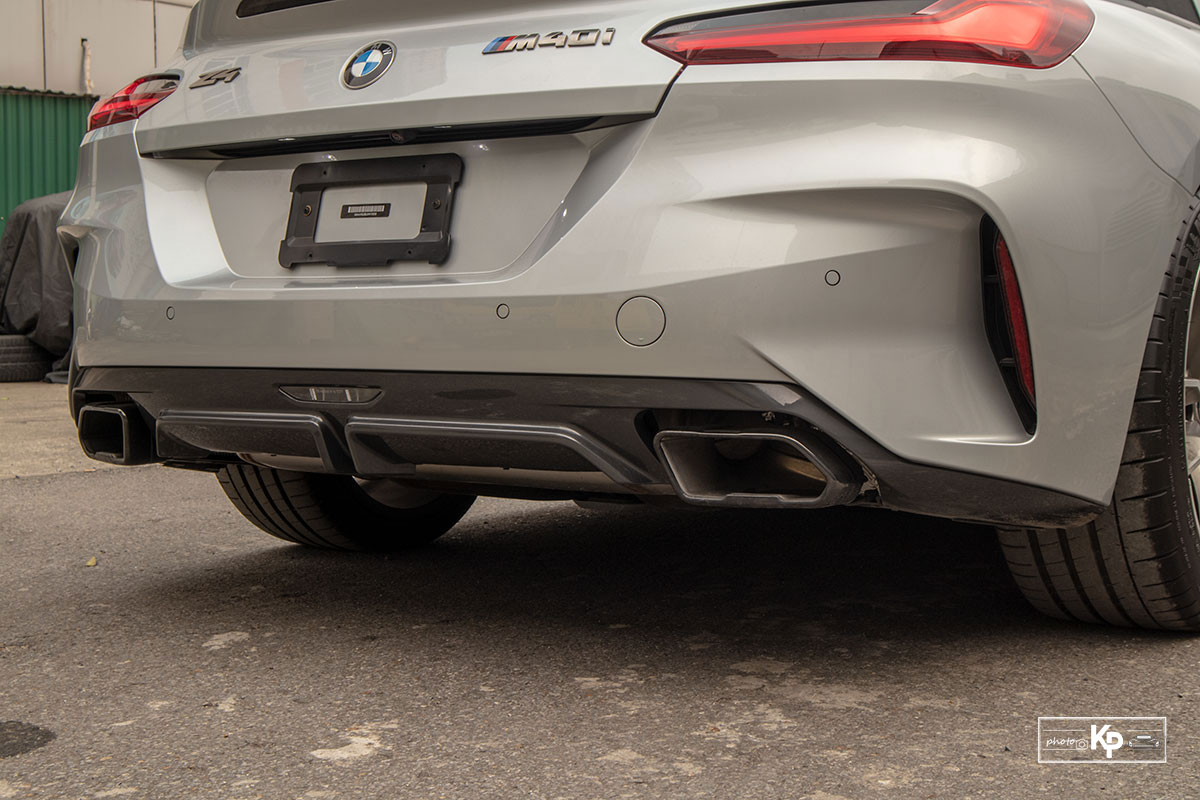 Cận cảnh BMW Z4 M40i 2021 độc nhất Việt Nam a16