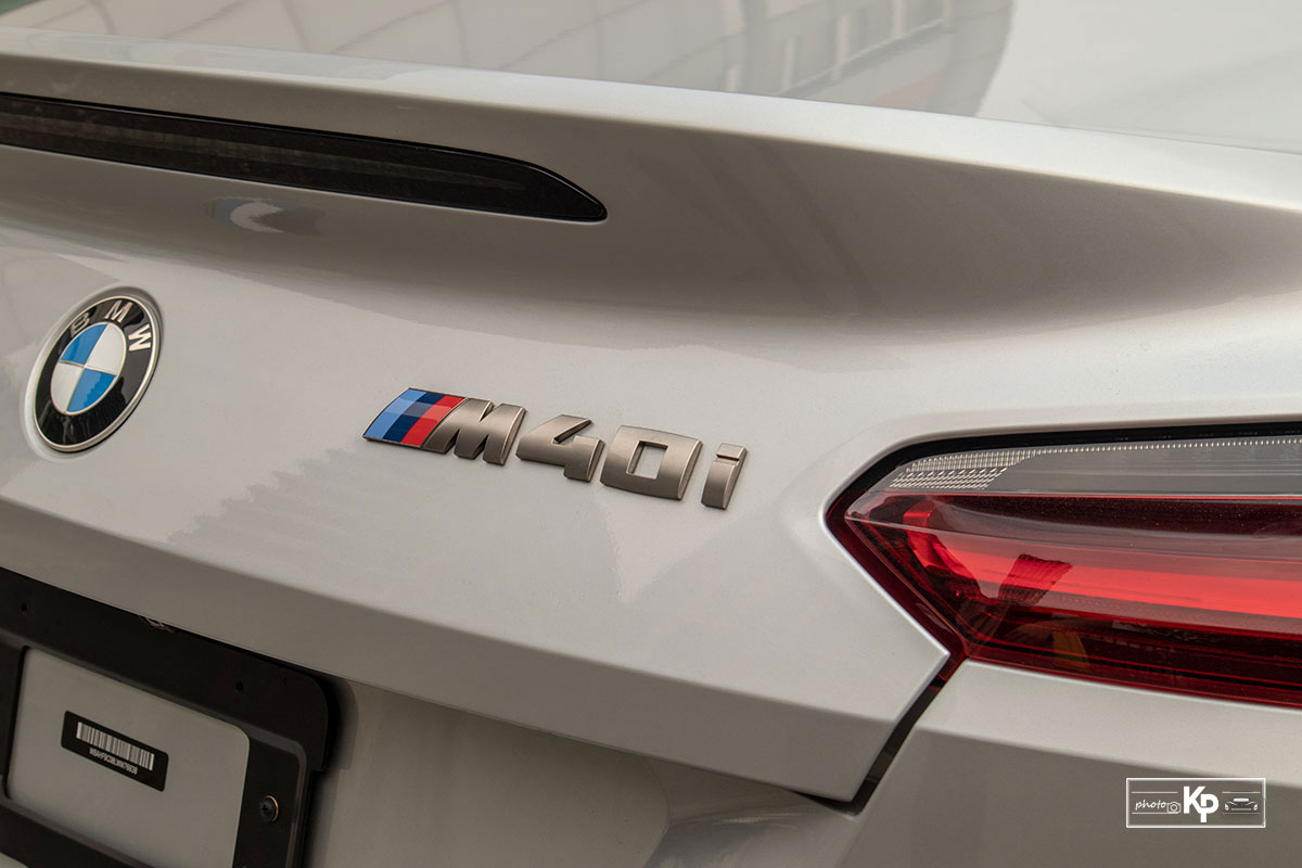 Cận cảnh BMW Z4 M40i 2021 độc nhất Việt Nam a15