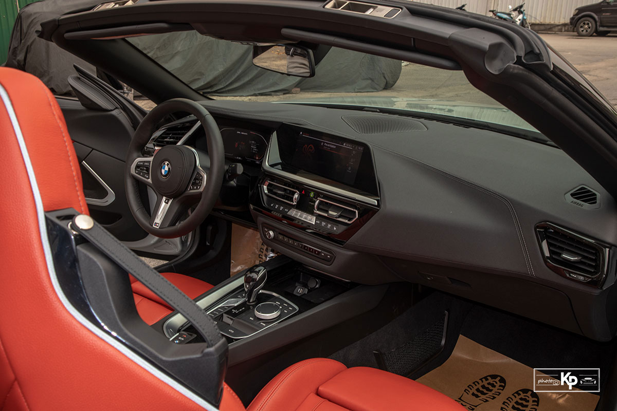 Cận cảnh BMW Z4 M40i 2021 độc nhất Việt Nam a3