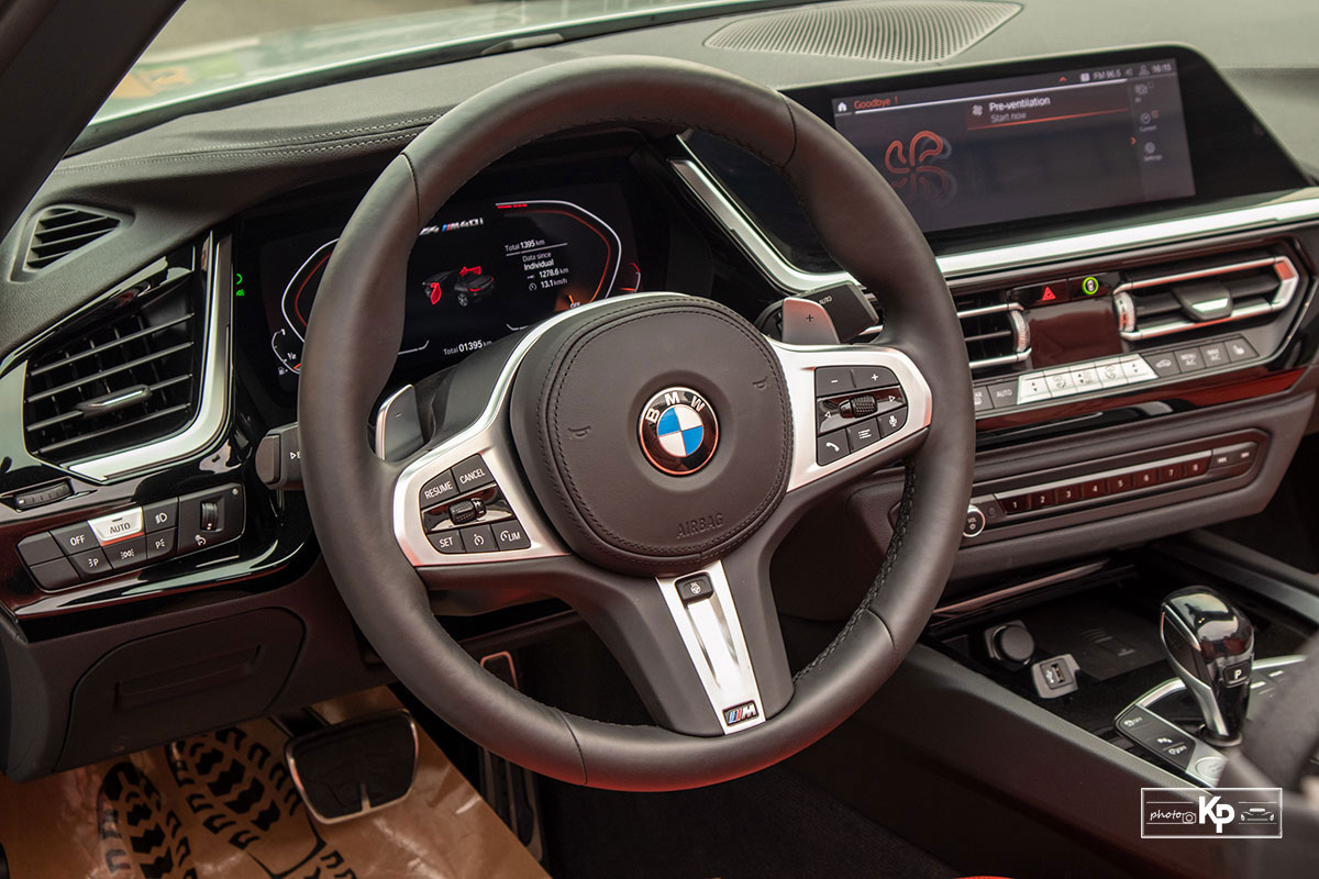 Cận cảnh BMW Z4 M40i 2021 độc nhất Việt Nam a21