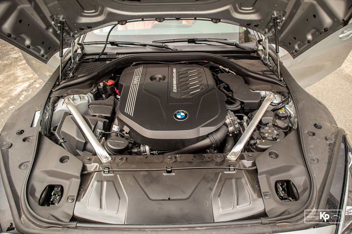 Cận cảnh BMW Z4 M40i 2021 độc nhất Việt Nam a4