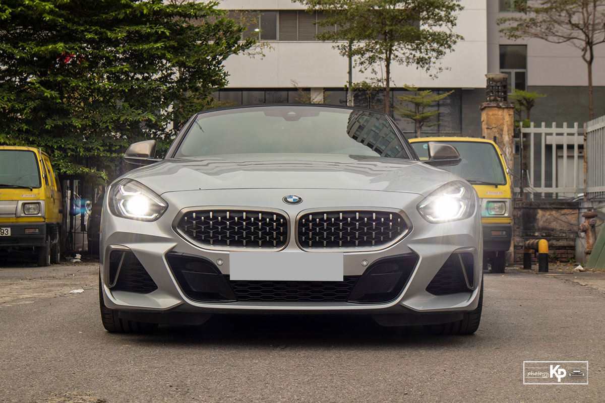 Cận cảnh BMW Z4 M40i 2021 độc nhất Việt Nam a5
