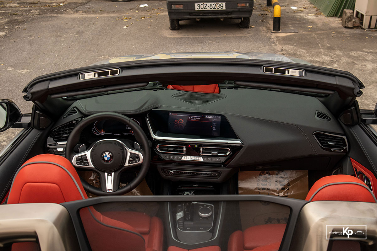 Cận cảnh BMW Z4 M40i 2021 độc nhất Việt Nam a18