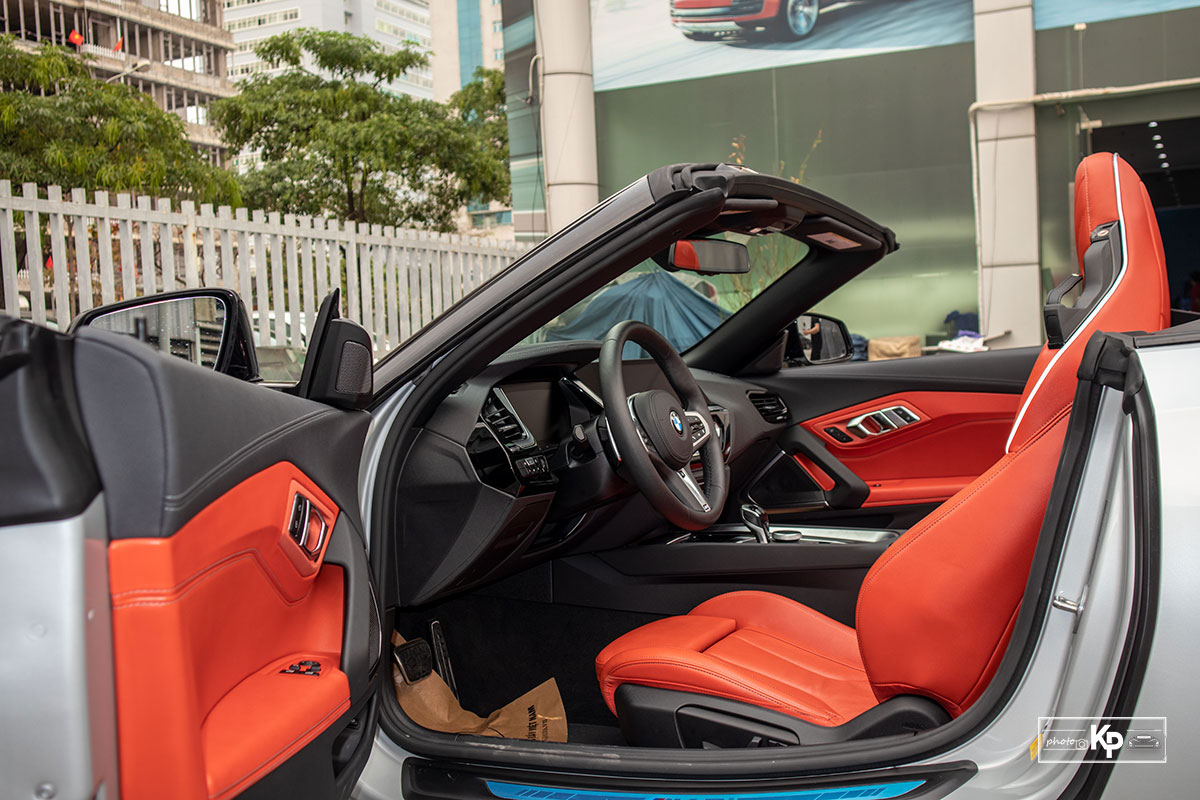 Cận cảnh BMW Z4 M40i 2021 độc nhất Việt Nam a19