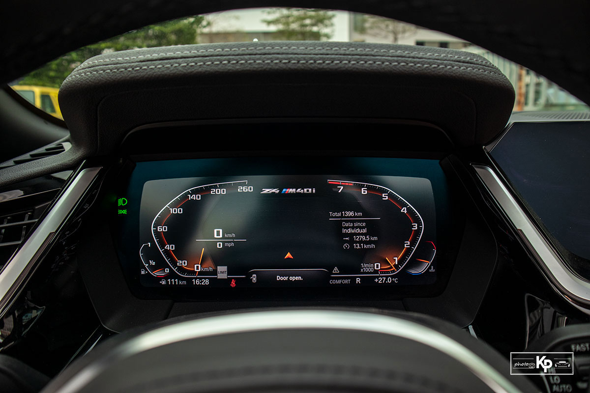Cận cảnh BMW Z4 M40i 2021 độc nhất Việt Nam a23