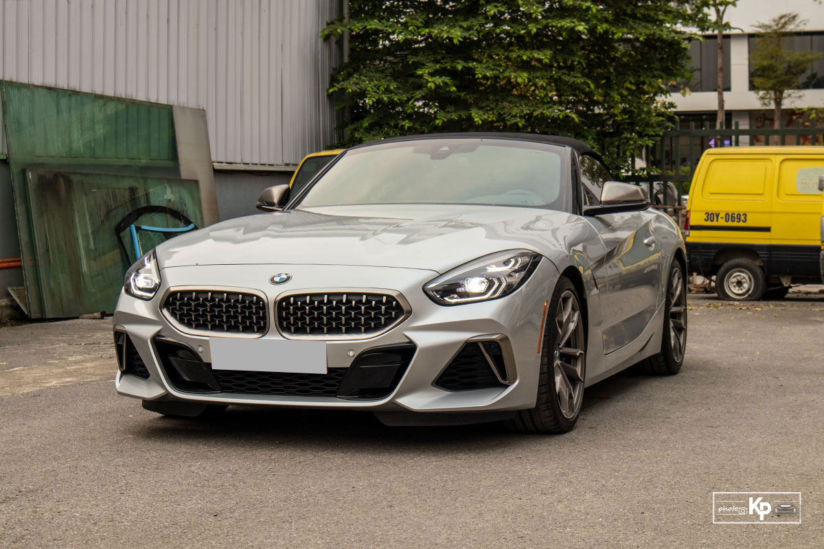 Cận cảnh BMW Z4 M40i 2021 độc nhất Việt Nam a1