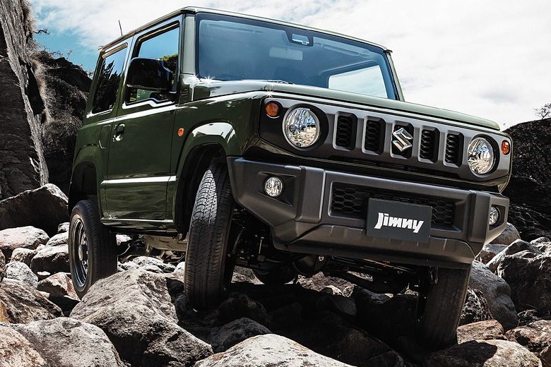 Suzuki Jimny ân thầm xếp lịch ra mắt Việt Nam vào tháng 10/2021 1
