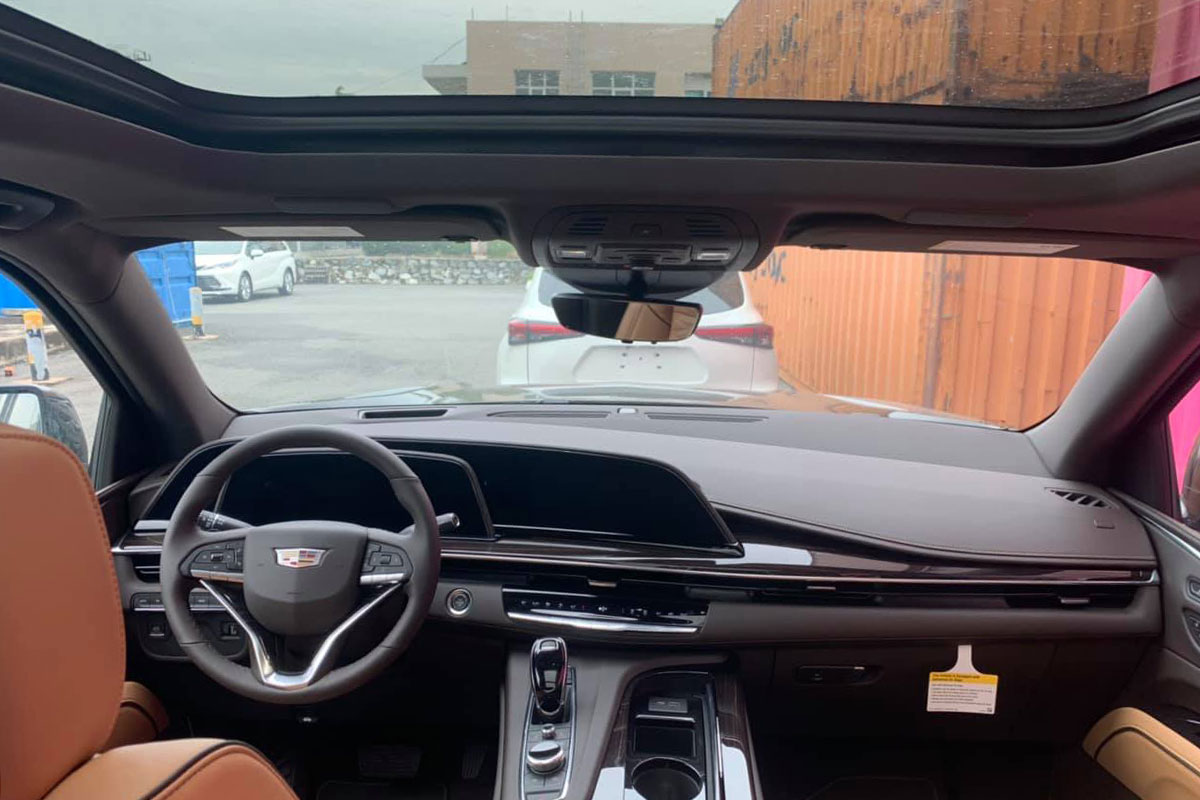 “Đập thùng” Cadillac Escalade 2021 đầu tiên tại Việt Nam, giá không dưới 8 tỷ đồng a4