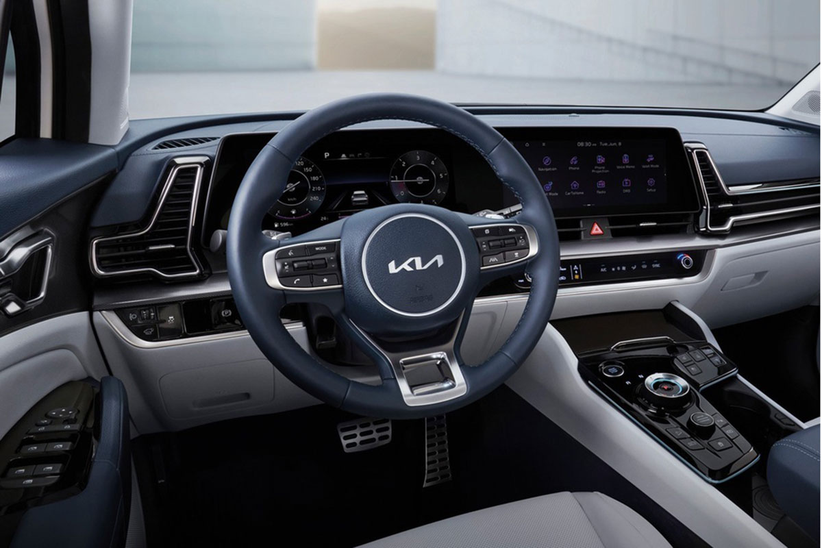 Kia Sportage 2022 lộ diện, "đ&agrave;n em" Sorento qu&aacute; đẹp, đủ sức l&agrave;m kh&oacute; CR-V, CX-5 a5