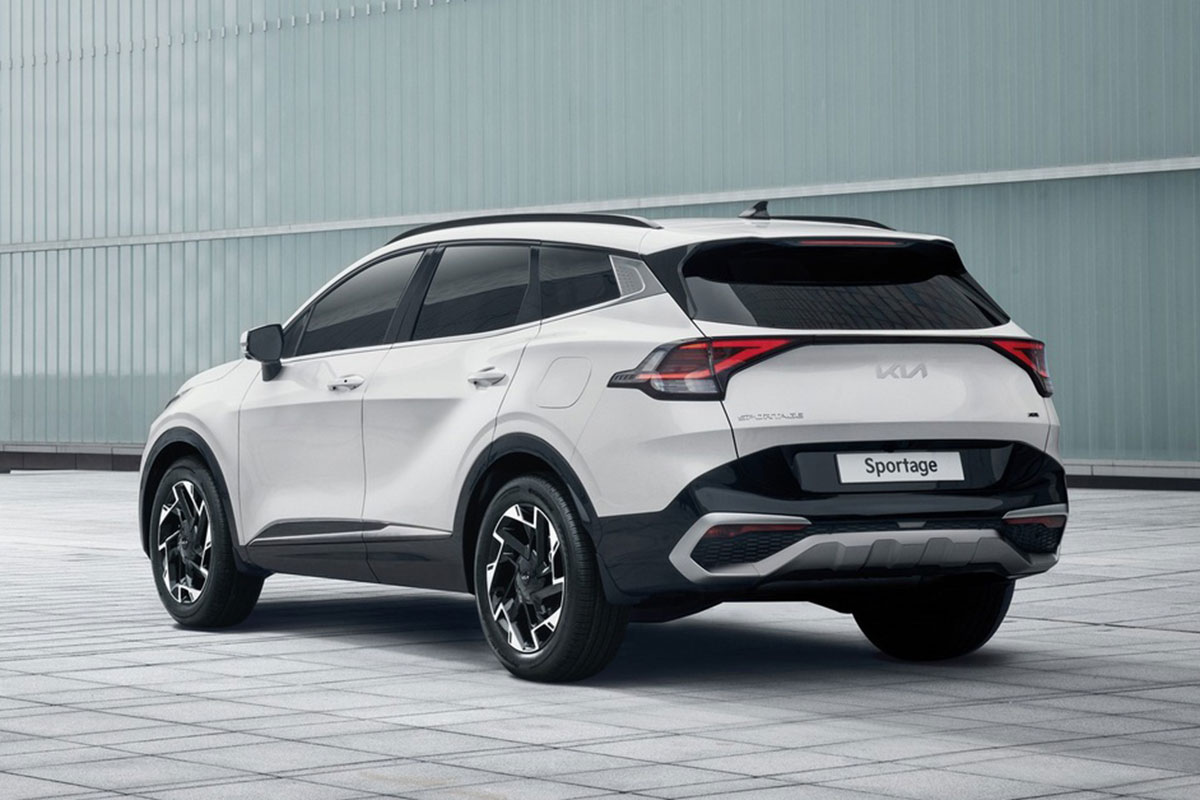Kia Sportage 2022 lộ diện, "đ&agrave;n em" Sorento qu&aacute; đẹp, đủ sức l&agrave;m kh&oacute; CR-V, CX-5 a6