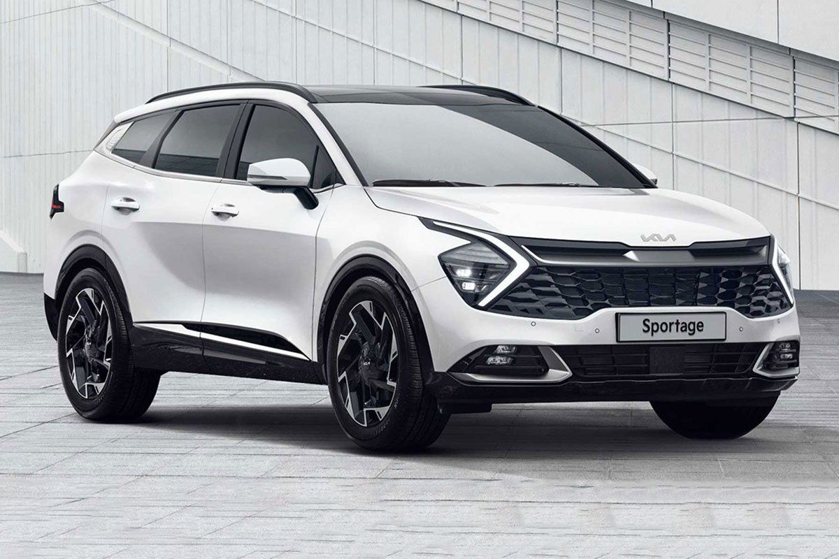 Kia Sportage 2022 lộ diện, "đ&agrave;n em" Sorento qu&aacute; đẹp, đủ sức l&agrave;m kh&oacute; CR-V, CX-5 a1