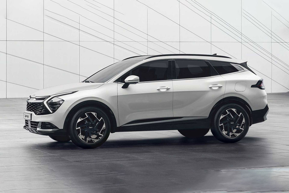 Kia Sportage 2022 lộ diện, "đ&agrave;n em" Sorento qu&aacute; đẹp, đủ sức l&agrave;m kh&oacute; CR-V, CX-5 a3