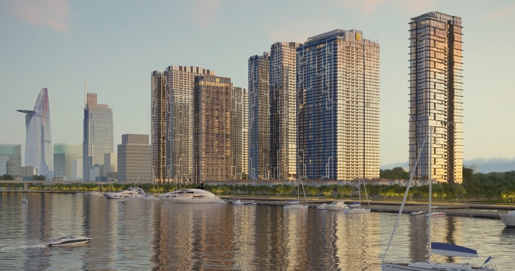 Phối cảnh dự án Masterise Homes 