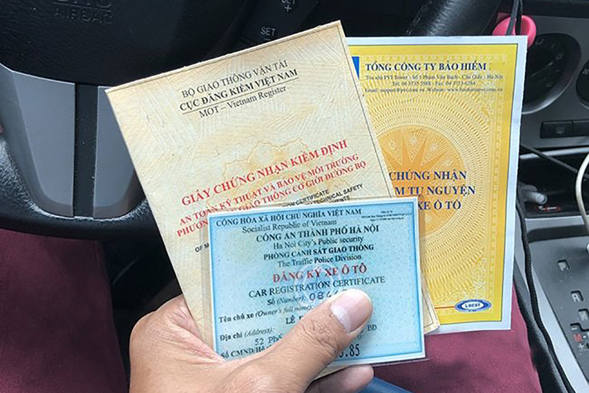 Kh&ocirc;ng n&ecirc;n để mất c&aacute;c loại giấy tờ.