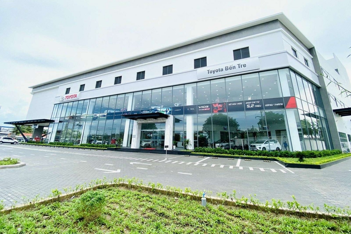 TMV khai trương thêm hệ thống đại lý Toyota Bến Tre 1