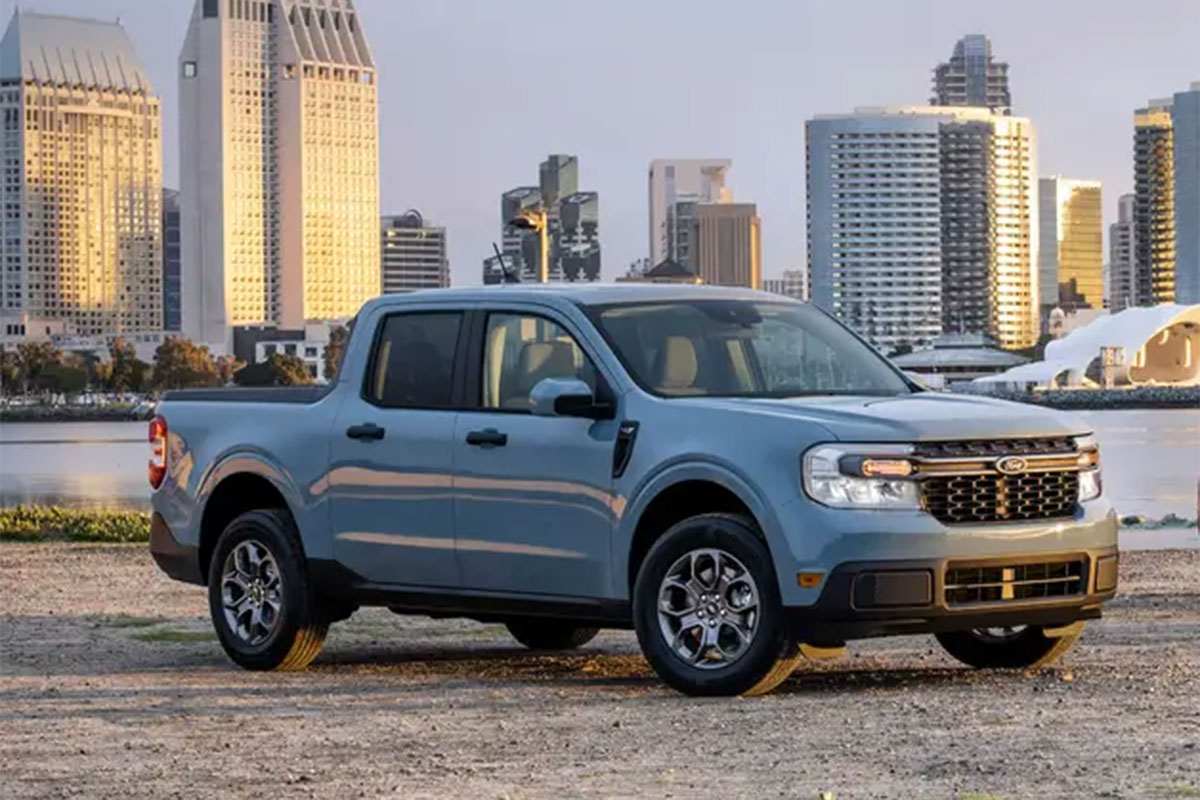 Ford Maverik 2021 sắp ra mắt tại thị trường Việt.