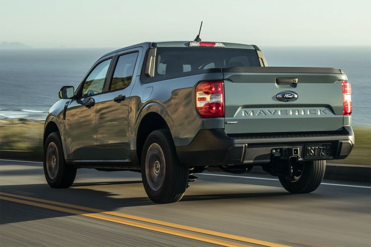 Ford Maverick hướng tới phong c&aacute;ch nam t&iacute;nh, phong trần.