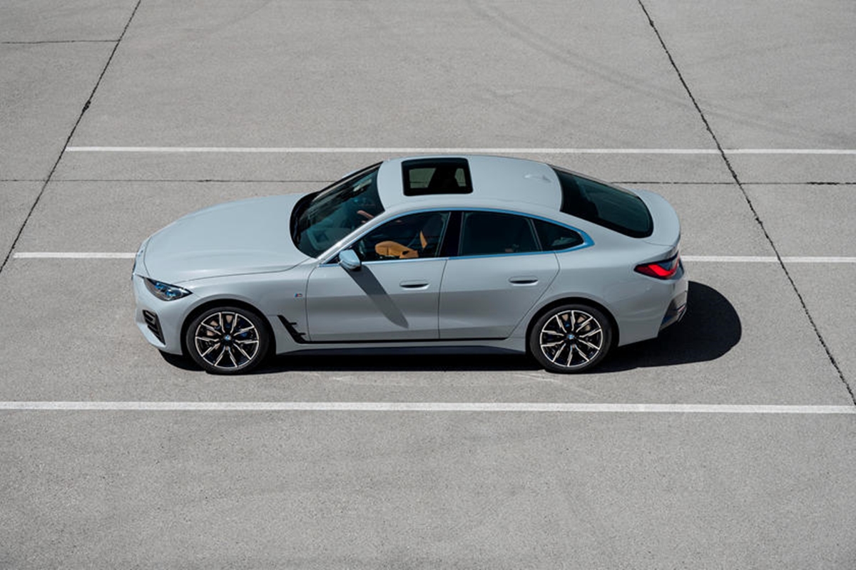 Phiên bản Gran Coupe sẽ có 5 chỗ ngồi.
