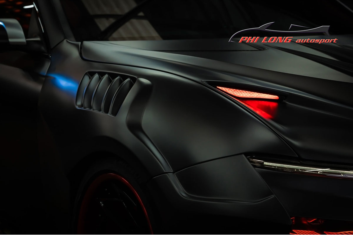 M&atilde;n nh&atilde;n với VinFast Lux A2.0 độ độc nhất Việt Nam g&acirc;y sốt a3