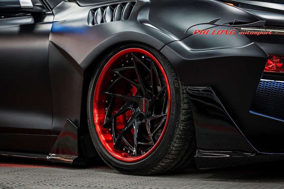 M&atilde;n nh&atilde;n với VinFast Lux A2.0 độ độc nhất Việt Nam g&acirc;y sốt a4