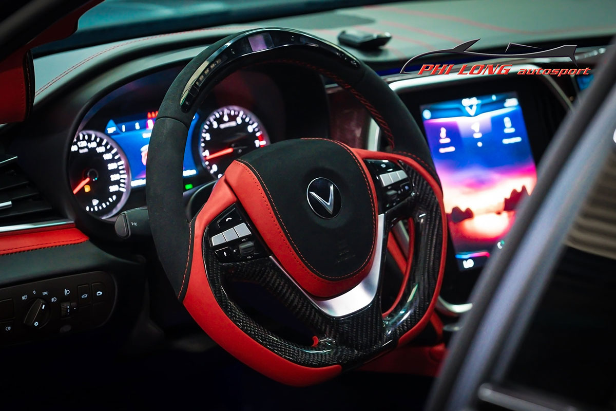 M&atilde;n nh&atilde;n với VinFast Lux A2.0 độ độc nhất Việt Nam g&acirc;y sốt a910