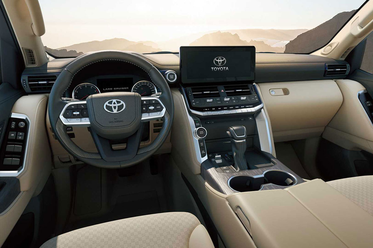 Ảnh Vô-lăng xe Toyota Land Cruiser 2022