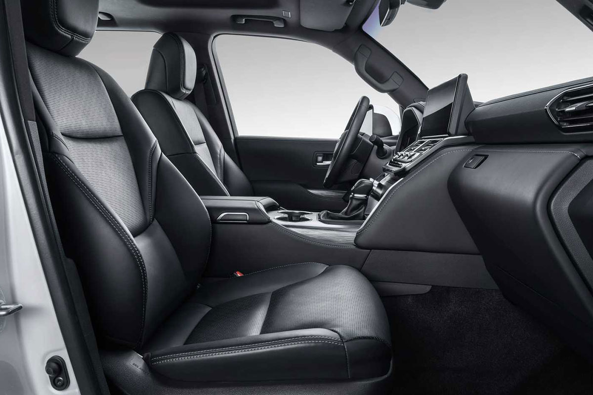 Ảnh Ghế trước xe Toyota Land Cruiser 2022