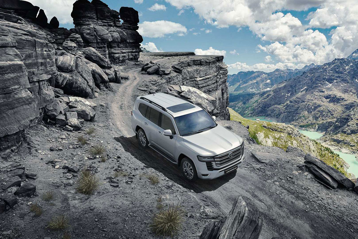 Ảnh giới thiệu xe Toyota Land Cruiser 2022