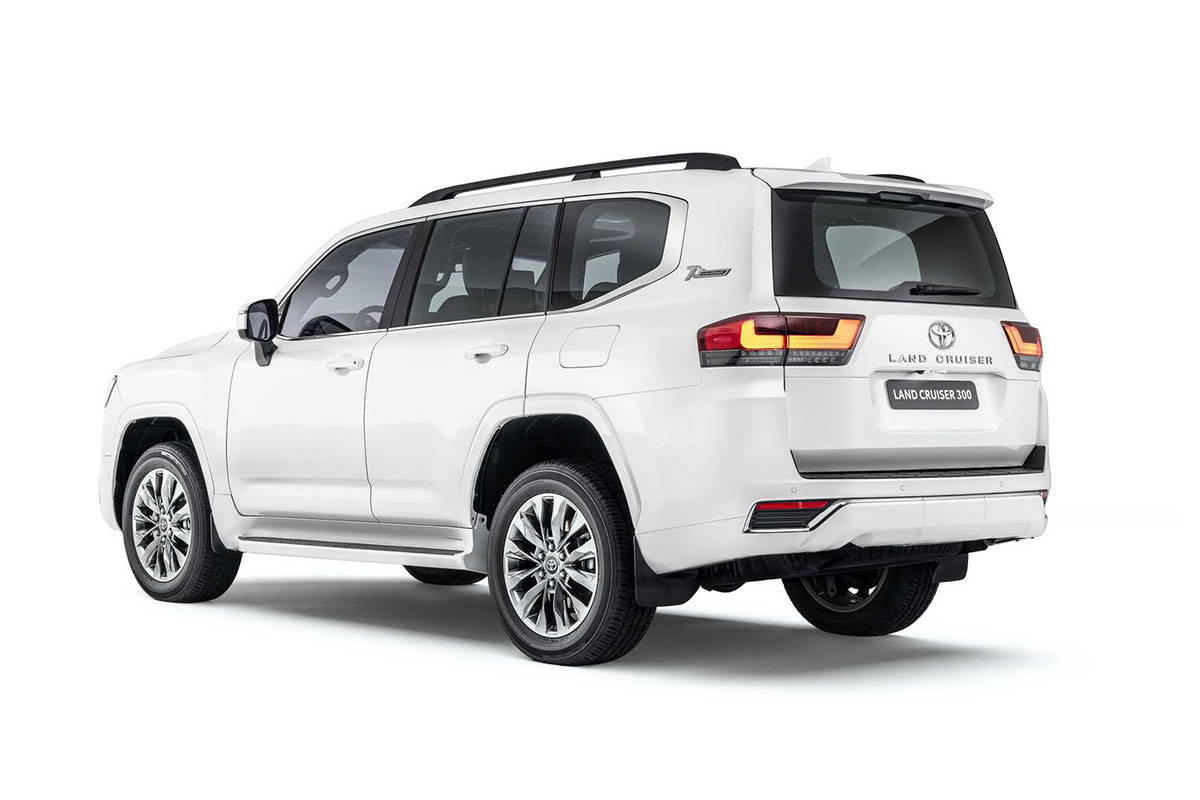 Ảnh Thân xe Toyota Land Cruiser 2022