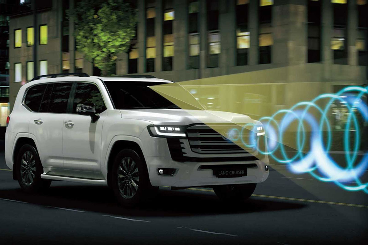 Ảnh An toàn xe Toyota Land Cruiser 2022