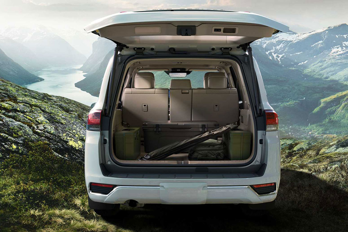 Ảnh Cốp xe xe Toyota Land Cruiser 2022