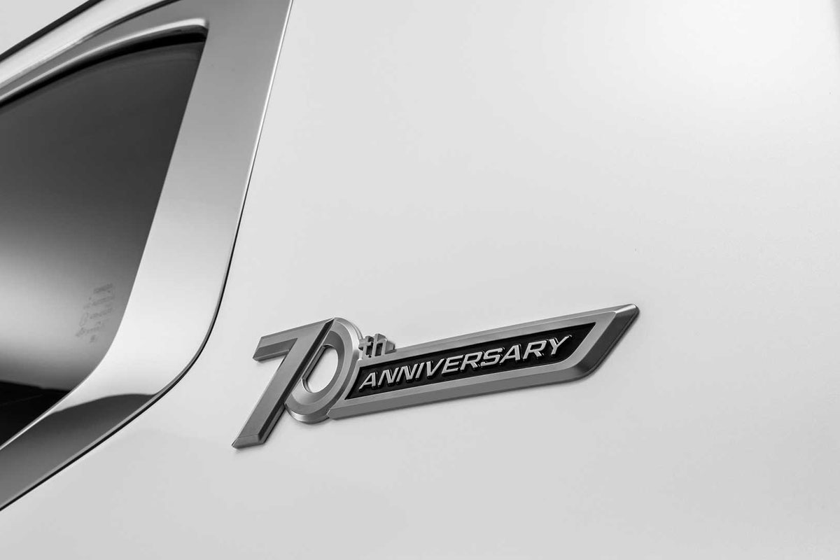 Ảnh Logo xe Toyota Land Cruiser 2022