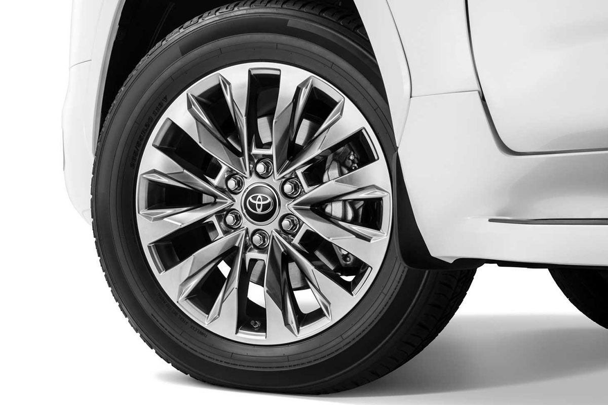 Ảnh La-zăng xe Toyota Land Cruiser 2022