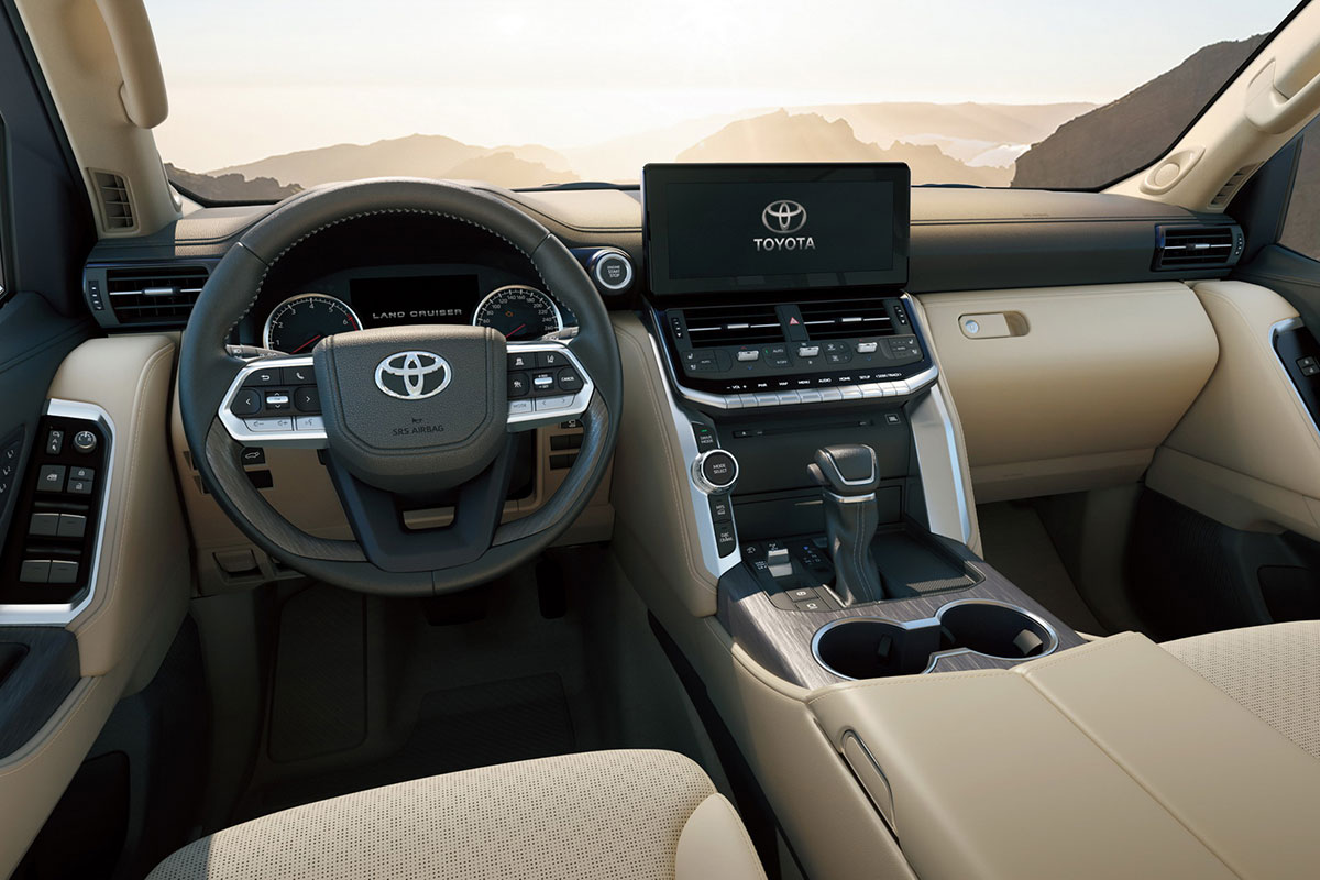 Toyota Land Cruiser 2022 ra mắt, thay đổi cách mạng, đại lý Việt Nam đã nhận cọc giao xe tháng 9 năm nay 11 Toyota Land Cruiser 2022 ra mắt, thay đổi cách mạng, đại lý Việt Nam đã nhận cọc giao xe tháng 9 năm nay a11