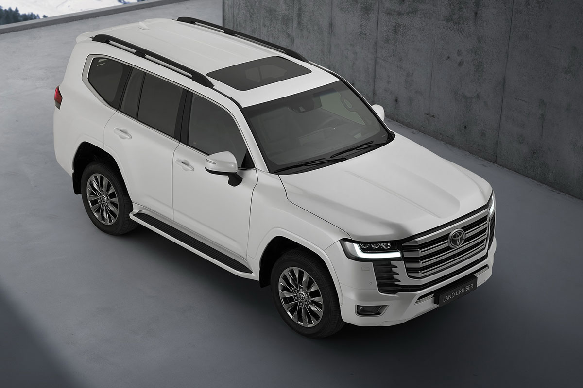 Toyota Land Cruiser 2022 ra mắt, thay đổi cách mạng, đại lý Việt Nam đã nhận cọc giao xe tháng 9 năm nay a6