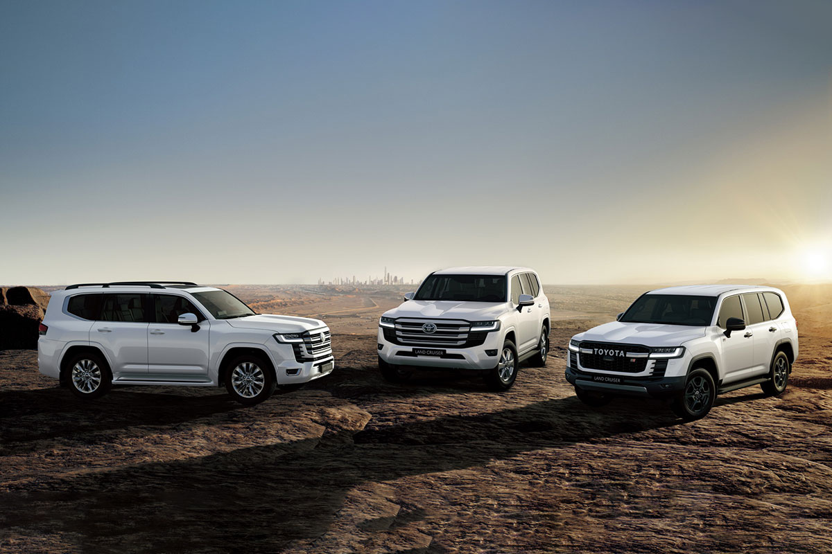 Toyota Land Cruiser 2022 ra mắt, thay đổi cách mạng, đại lý Việt Nam đã nhận cọc giao xe tháng 9 năm nay a1