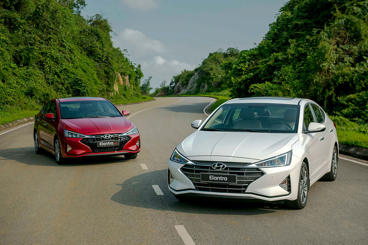 Hyundai Elantra 2019.