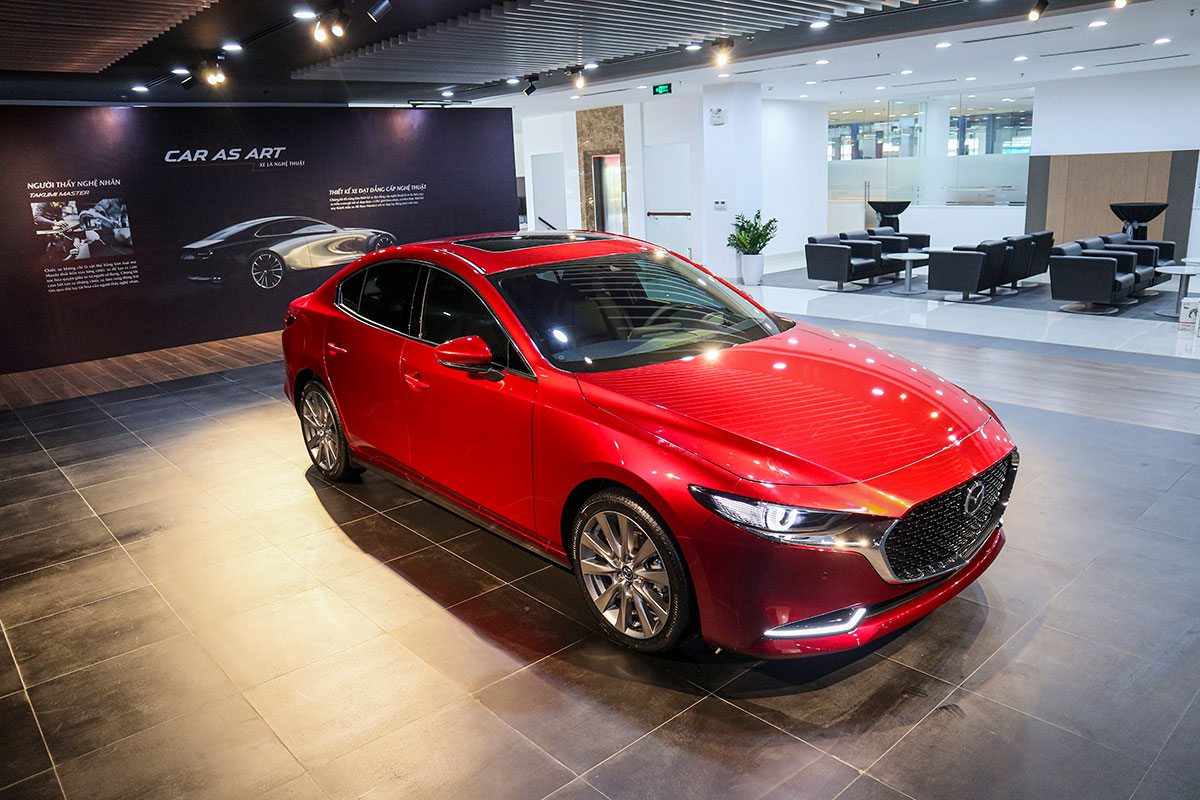 Mazda 3 2021.